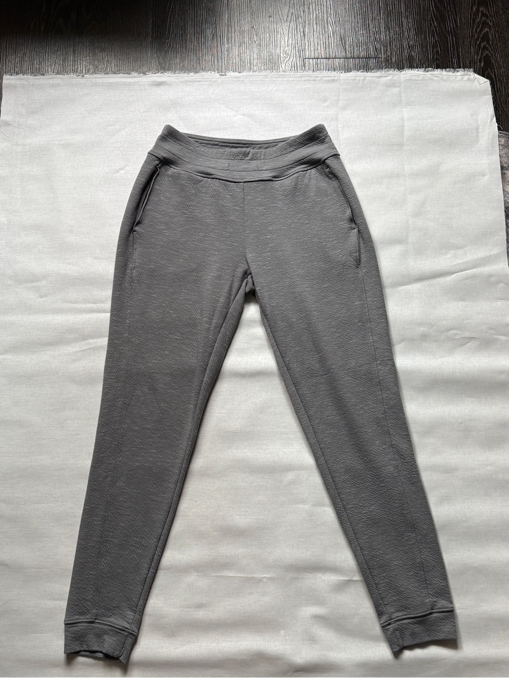 Prana Women's Gray Track Joggers
